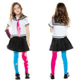 Kinder Mädchen Danganronpa Dangan Rondo -Yuibu Miota Cosplay Kostüm Uniform